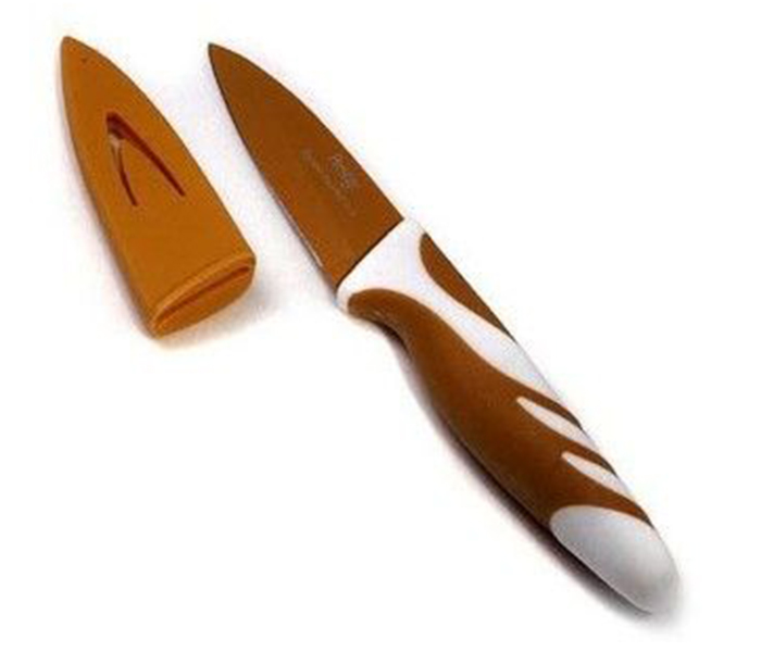 Prestige PR9005 8 inch Vibro Chef Knife - Brown - Zoom Image