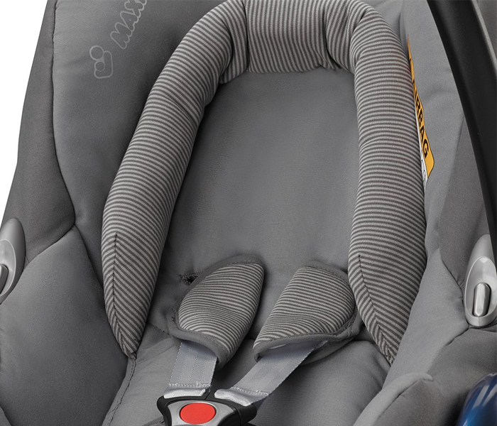 Maxi-Cosi Cabriofix Baby Car Seat - Concrete Grey - Zoom Image 2