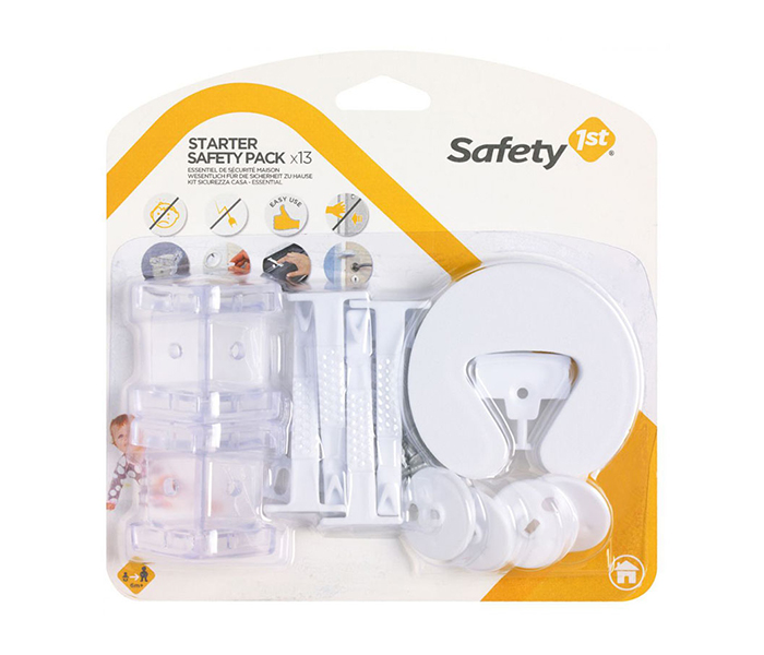 Safety 1st 39097760 Starter Safety Pack - White - Zoom Image