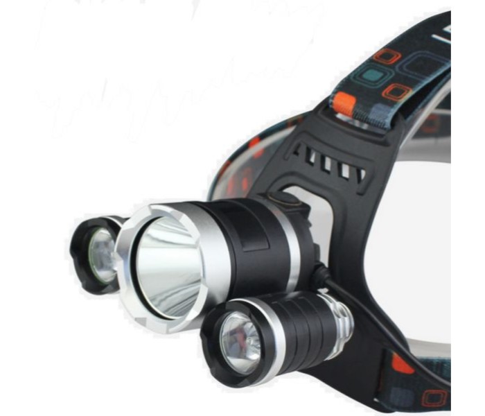 Bright Headlamp for Outdoor BHOB74 Black - Zoom Image 1