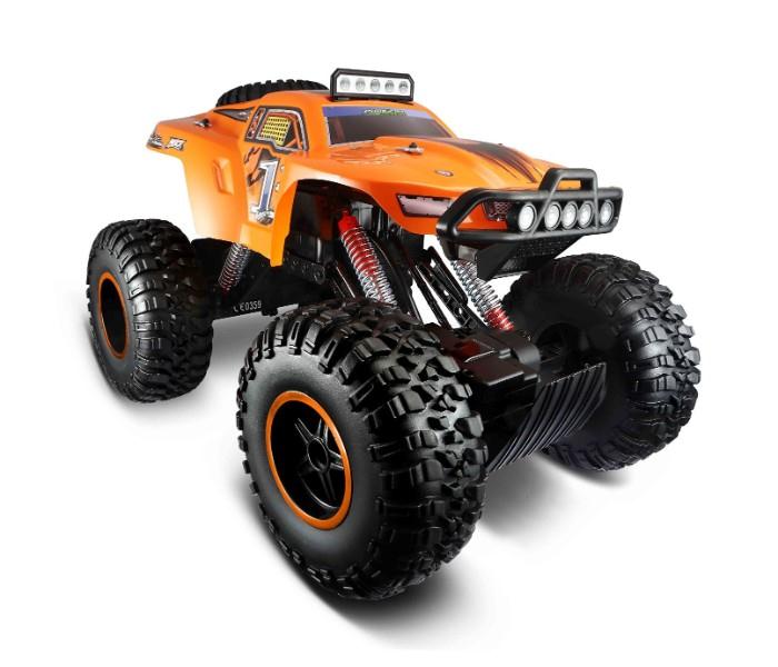 Maisto Tech 81189 Rockzilla With Newtruck Body & Larger Tires With Batteries & Charger Orange - Zoom Image 1