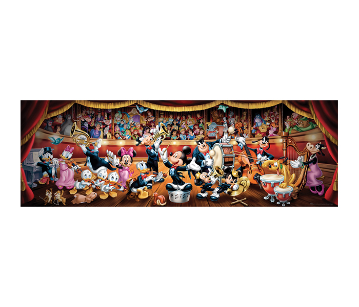 Clementoni 39347 High Quality Collection Disney Panorama Adult Puzzle - 1000 Pieces - Zoom Image 1