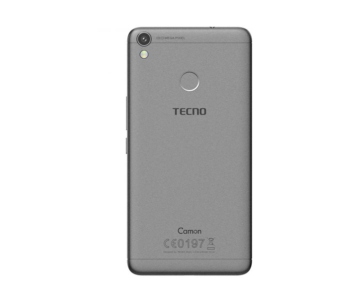 Tecno CX Air 5.5-inch 2GB RAM 16GB Dual Sim 4G Mobile Phone - Grey - Zoom Image 1