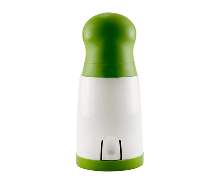 Vegetable Cutter Kitchen Manual Multifunction Herb Grinder - Green - Zoom Image 1