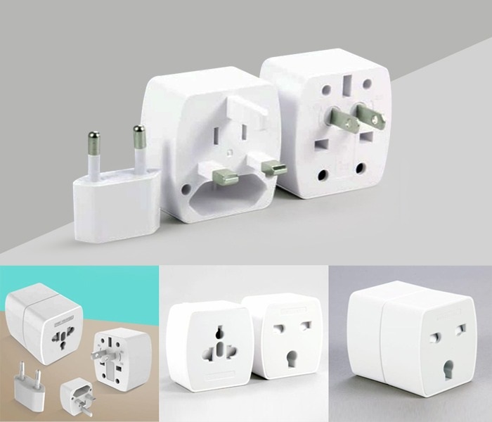 6A Max Universal Travel Adapter Converter AU UK USA EU Plug Assorted - Zoom Image 4