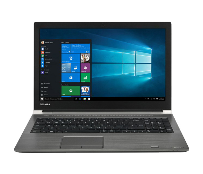 Toshiba TECRA PS57HE 15.6-inch Display Intel Core i7-6500U 1TB SSD HDD 12GB RAM NoteBook Laptop - Grey - Zoom Image 5