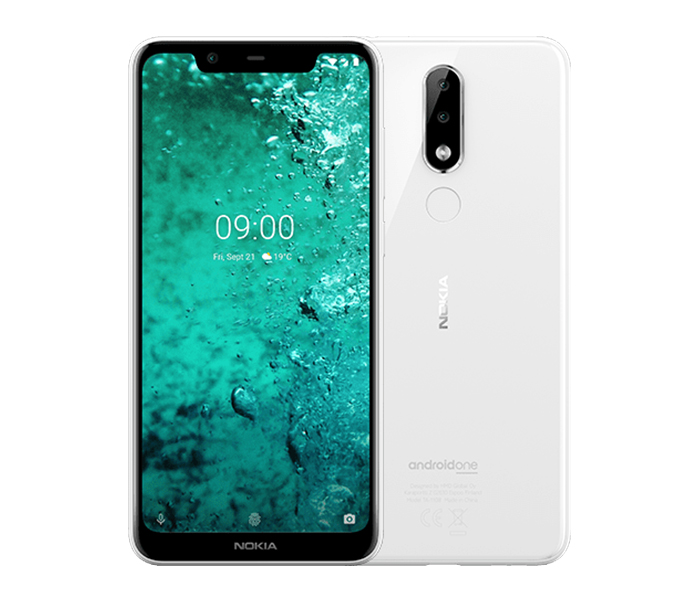 Nokia 5.1 Plus 3GB RAM 32GB Storage Smartphone - White - Zoom Image 5