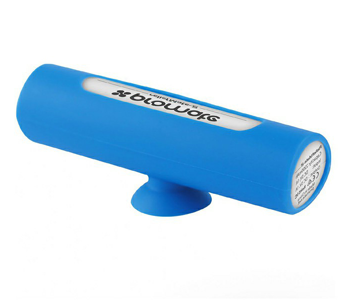 Promate ReliefMate-2 2200 mAh Ultra Small Power Bank Charger, Blue - Zoom Image