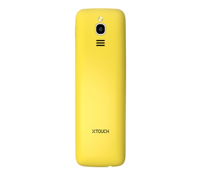 Xtouch Xslider Original and Classic Unique Design Dual Sim Feature Phone Banana Yellow - Zoom Image 1