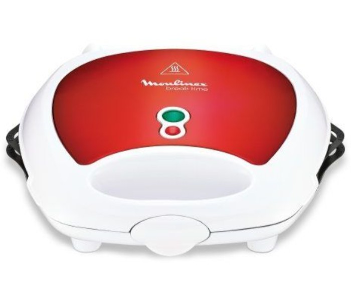 Moulinex SW612543 700 W Sandwich Maker Red and White - Zoom Image 7