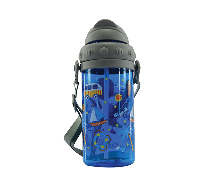 Smily Kiddos SK13002014 Sipper Water Bottle - Blue - Zoom Image 2