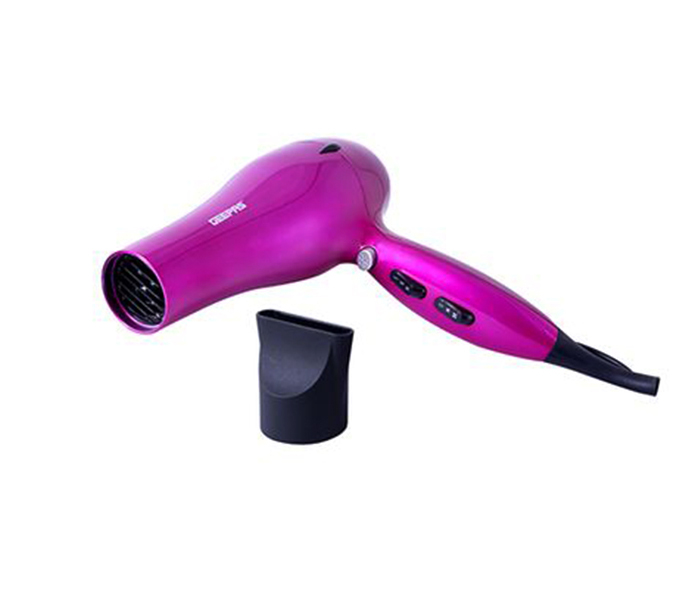 Geepas GH8646 2200 watt Professional Hair Dryer with 2 Speed Control - Pink - Zoom Image 4