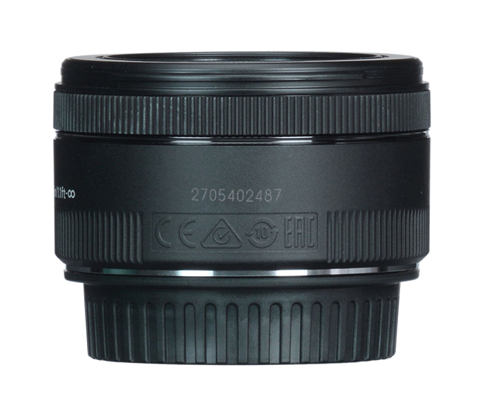 Canon EF 50mm f/1.4 USM Standard Lens for DSLR Camera - Black - Zoom Image 3