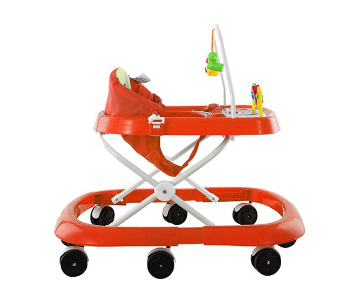 Baby Plus BP6006W Collapsible Baby Walker - Red - Zoom Image 4