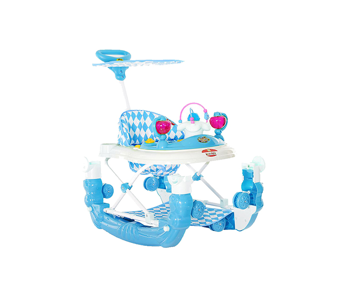 Baby Plus BP8313 Baby Walker - Blue - Zoom Image 1