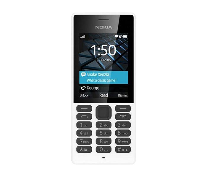 Nokia 150 0.3MP Camera Dual Sim Mobile Phone - White - Zoom Image 3