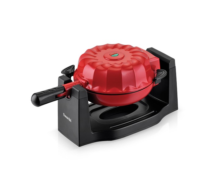 Saachi NL-CM-2251 Bundt Cake Maker Black and Red - Zoom Image 1