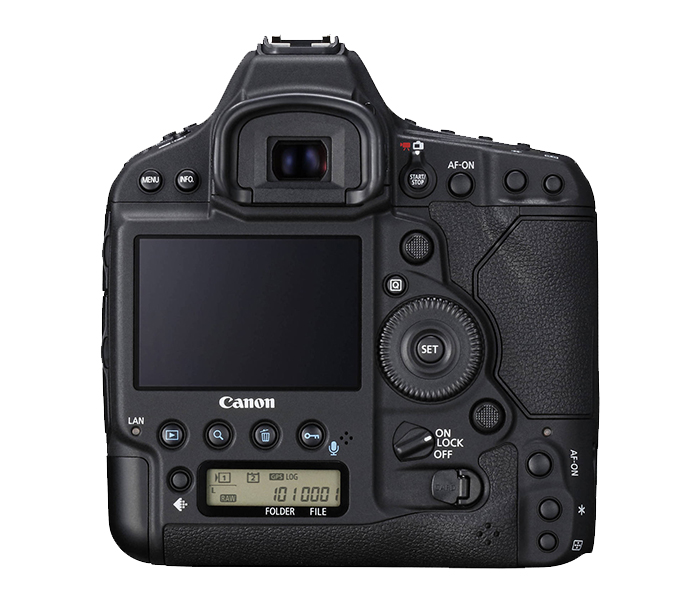 Canon EOS 1D X Mark II 20.2 MP DSLR Camera Body Only - Black - Zoom Image 5