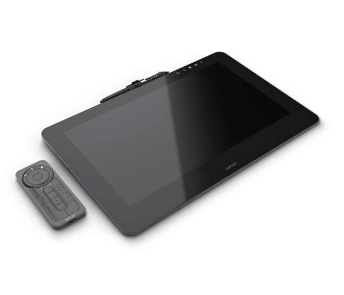 Wacom DTH-1620A-EU Cintiq Pro 16 UHD Black - Zoom Image 3