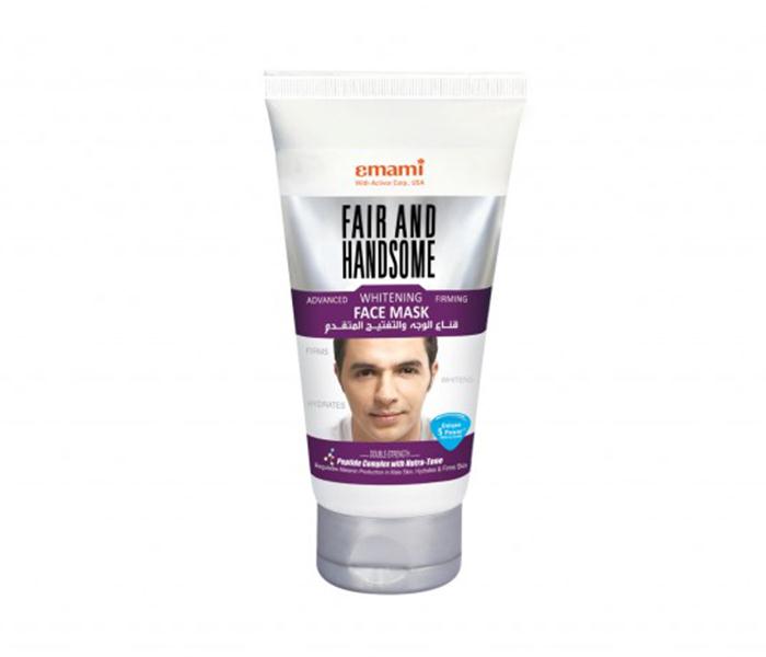 Emami Fair & Handsome Advanced Whitening Firming Face Mask - 75ML - Zoom Image