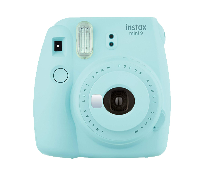 Fujifilm Instax Mini 9 Instant Camera - Ice Blue - Zoom Image 6