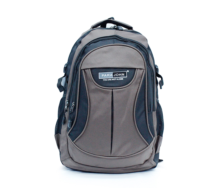 Para John PJSB6002A22 22-inch School Bag - Coffee & Black - Zoom Image