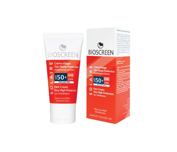 BIOSCREEN N11304957A Solaire Sun Protect SPF50+ Cream 50 ml - Zoom Image