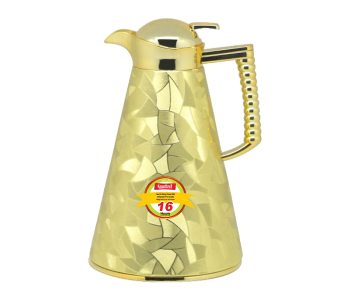 Royalford RF6255 1 Litre Vacuum Flask - Gold - Zoom Image