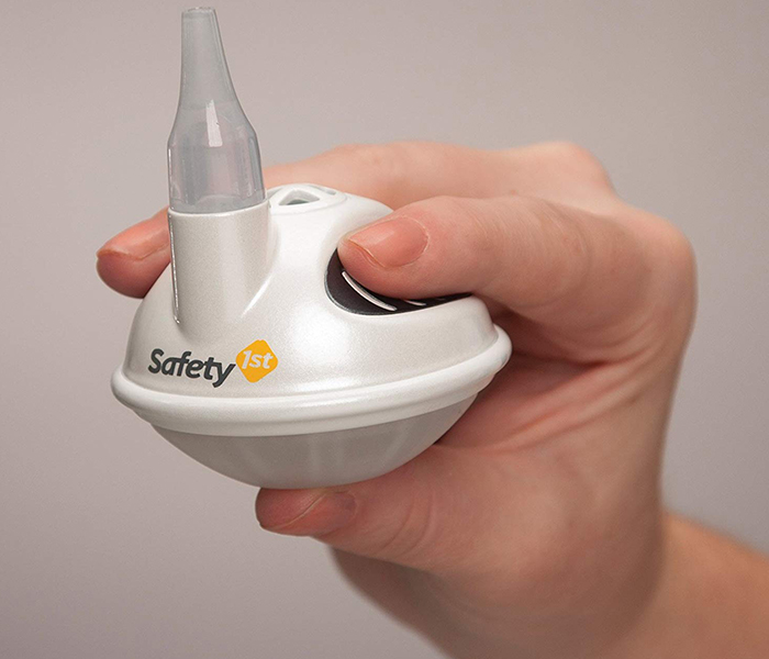 Safety 1st 32110089 One Way Nasal Aspirator - Grey - Zoom Image 1