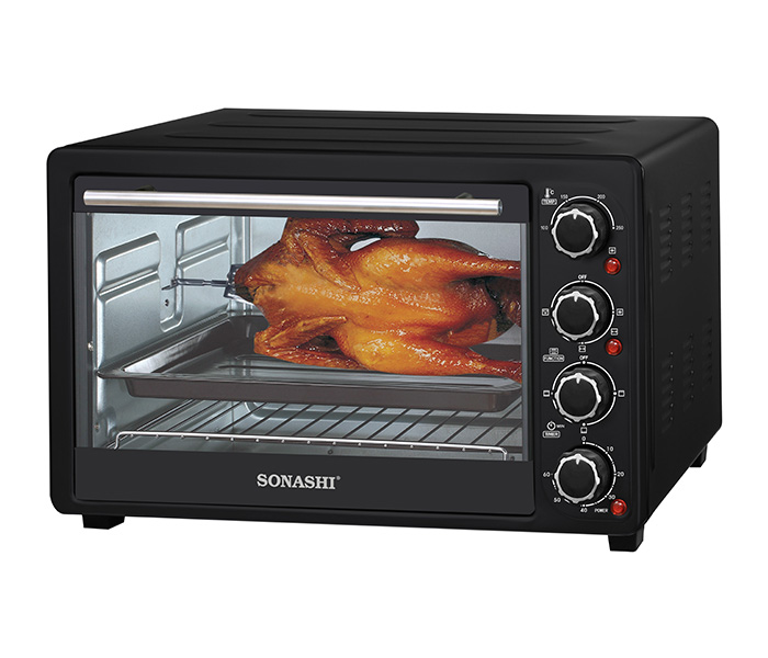 Sonashi STO-731 36 Litre Electric Oven with Rotisserie & Convection Function - 1500W - Zoom Image 4