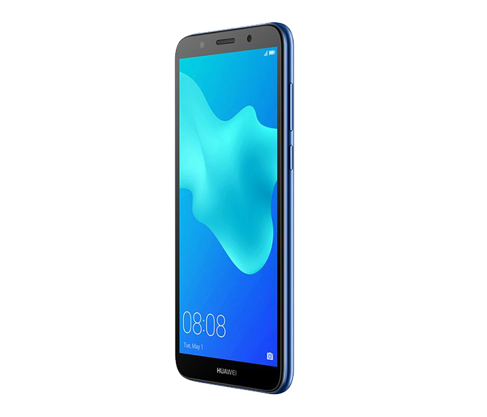 Huawei Y5 prime 2018 2GB RAM 16GB Dual Sim 4G Smartphone - Blue - Zoom Image 4