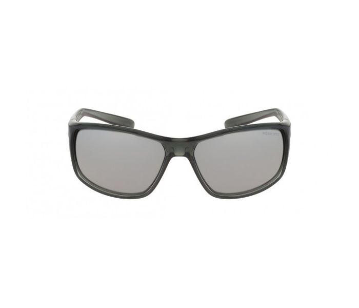 Nike EVO605 011 Cat Eye Grey Crystal Frame & Grey Mirrored Sunglasses for Unisex - Zoom Image 3