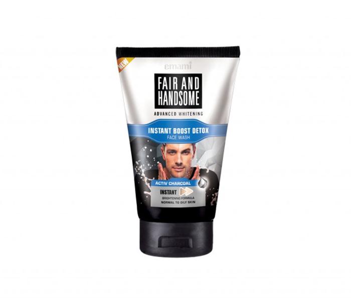 Emami Fair & Handsome Instant Boost Detox Face Wash - 50ML - Zoom Image