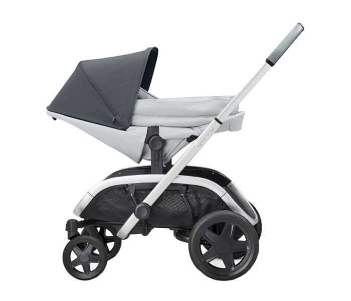 Quinny 1396999000 Hubb Portable Stroller - Graphite & Grey - Zoom Image 5