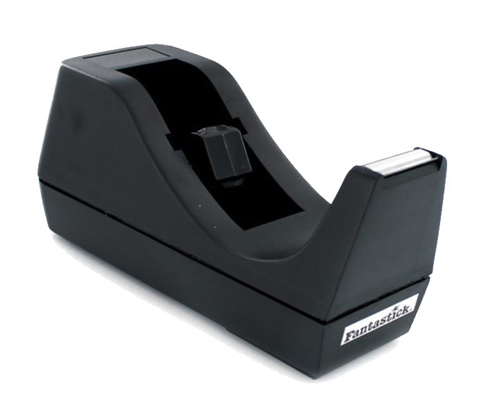 Fantastick FK-D134-BK Plastic Tape Dispenser - Black - Zoom Image 2