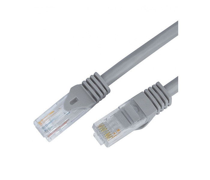 iends IN-CA2190 Cat 6 Patch Cord Network Cable - Grey - Zoom Image 3