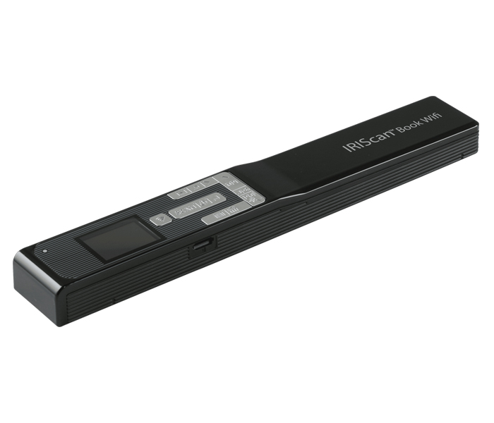 IRIS 458742 Scan Book 5 WIFI Portable Scanner Black - Zoom Image 2