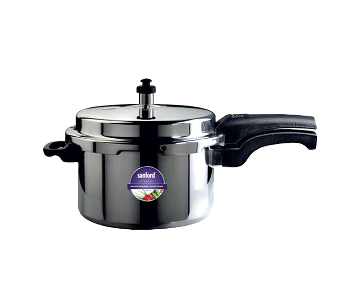 Sanford SF3254PC 7.5 Litre Aluminium Pressure Cooker - Silver - Zoom Image 2