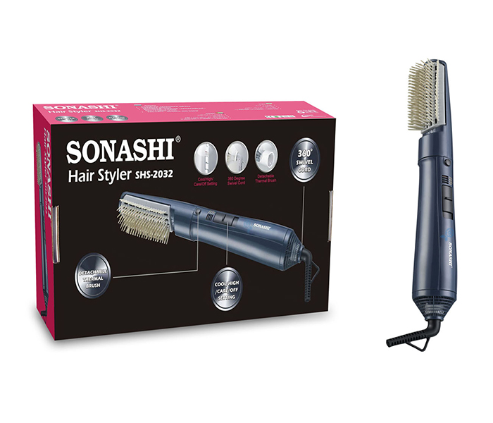 Sonashi SHS-2032 Hair Styler, Blue - Zoom Image 3