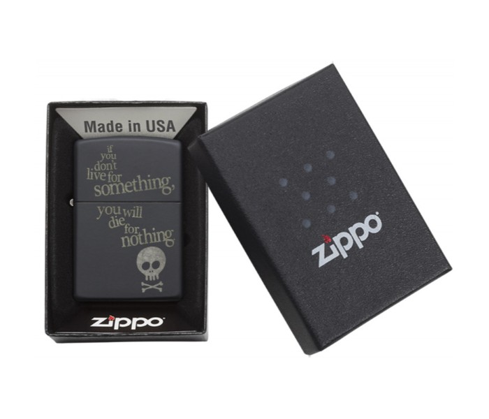 Zippo 29091 218 Live For Something Lighter Black - Zoom Image 4