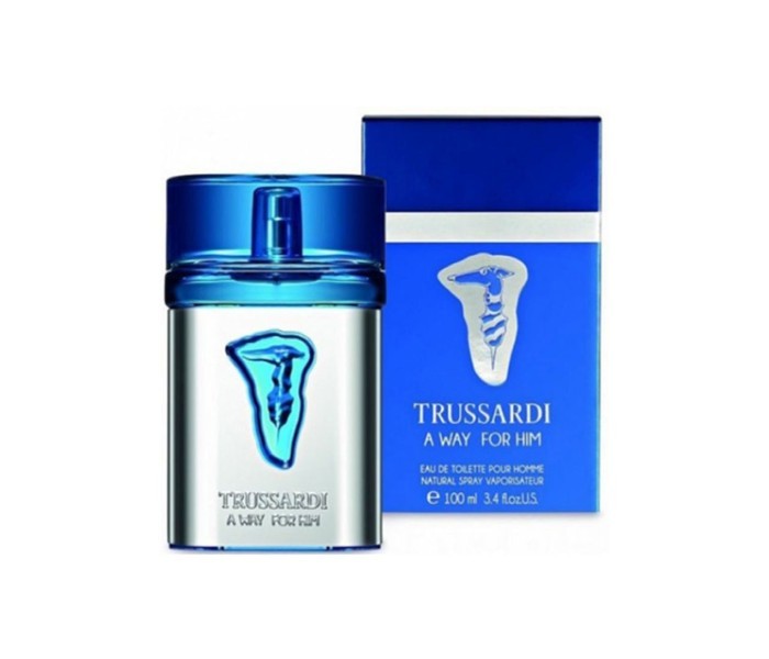 Trussardi A Way Eau De Toilette 100 ml for Men - Zoom Image 2