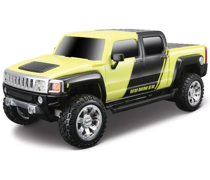 Maisto Tech 81054 RC 1:24 Hummer H3T RC (without Batteries) Yellow - Zoom Image