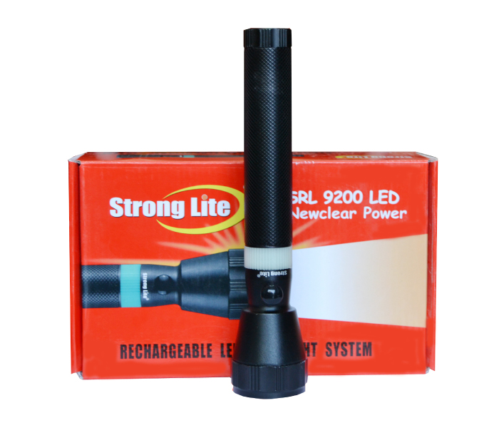 Strong Lite SRL9200LED Rechargeable LED Flash Light 2SC - Black - Zoom Image