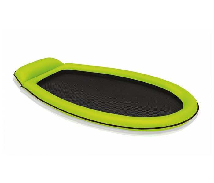 Intex ZX-58836 Inflatable Mesh Lounge Floating Raft - Green - Zoom Image