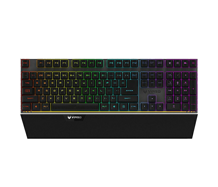 Rapoo V720S Wired Backlit Mechanical Gaming Keyboard - Black 17774 - Zoom Image 4