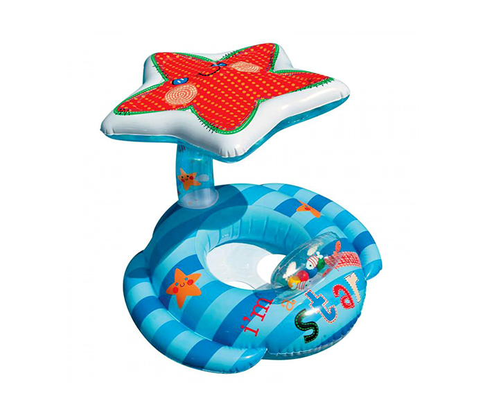 Intex ZX-56582 Inflatable Lil' Star Baby Float - Zoom Image 2