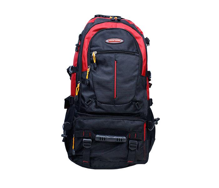 Para John PJMBP6555A28 28-inch Mountain Backpack - Black & Red - Zoom Image