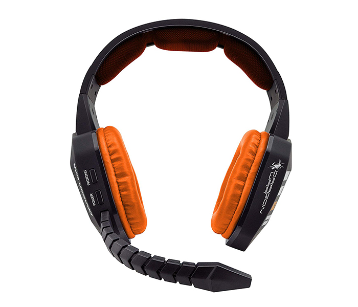 Dragon War G-HS-004 Optical Fiber Wireless Gaming Headset - Zoom Image 1