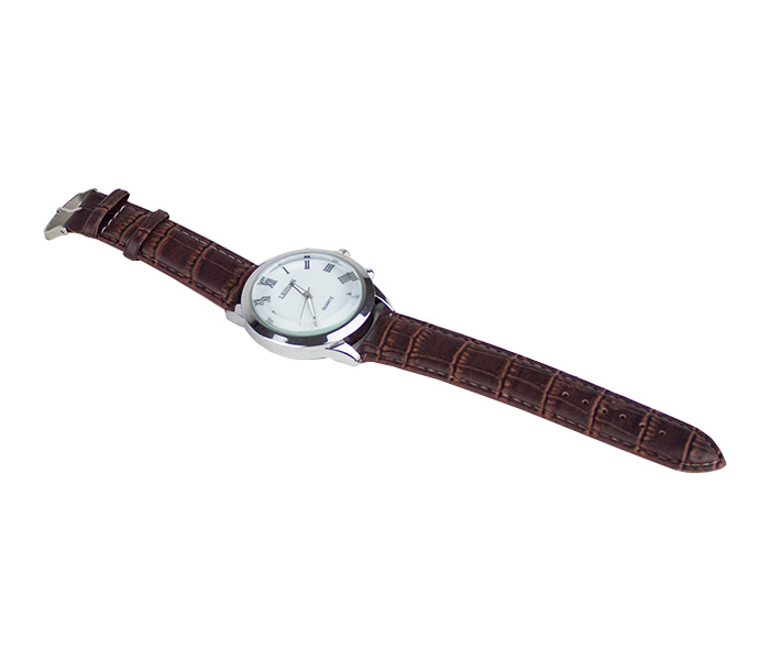 DND DW14888 Analog Watch for Men - Brown - Zoom Image 1