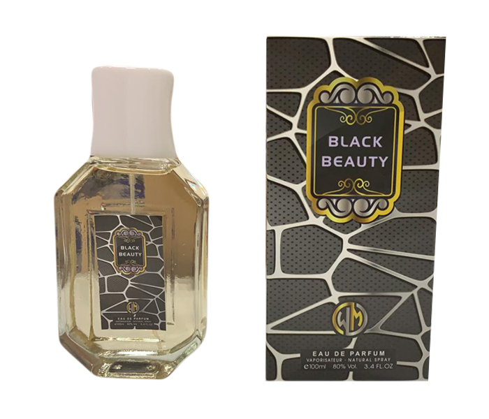 Excess Black Beauty Eau de perfume for Unisex pack of 4 - 400ml - Zoom Image 2